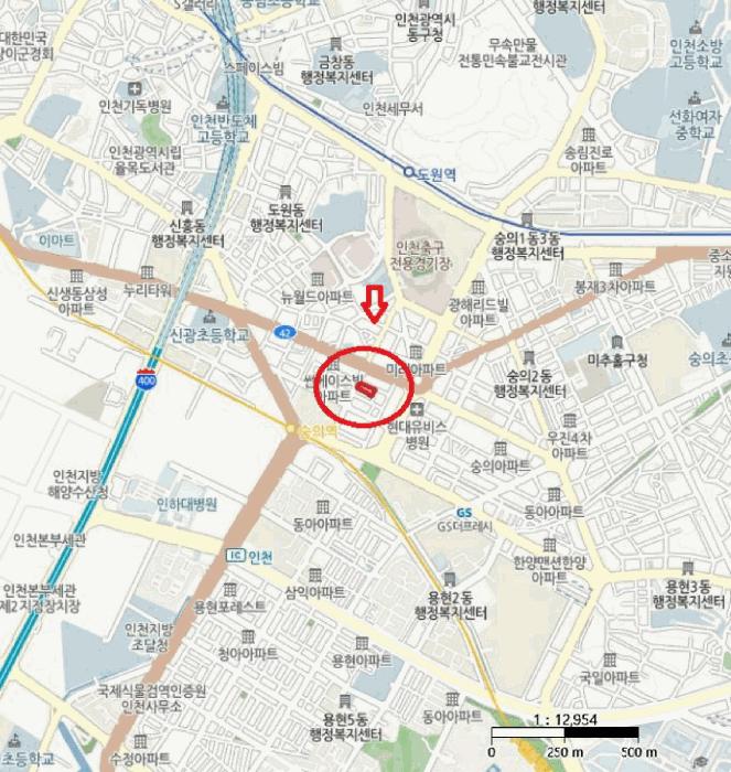 인천광역시 미추홀구 인주대로11번길 42, 6층609호 (숭의동,진성투토펠리체)구) 인천광역시 미추홀구 숭의동 346-5 아파트 경매 사진 16