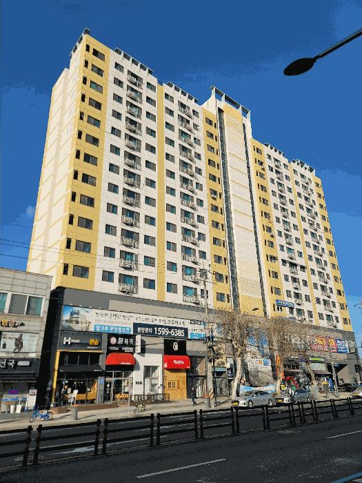 인천광역시 미추홀구 도화동 648-15 해피타운 6층605호 아파트 경매 사진 5