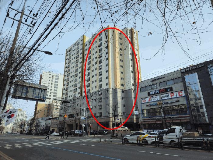 인천광역시 미추홀구 숭의동 1-87 새힘아파트(오피스텔) 12층1202호 아파트 경매 사진 2