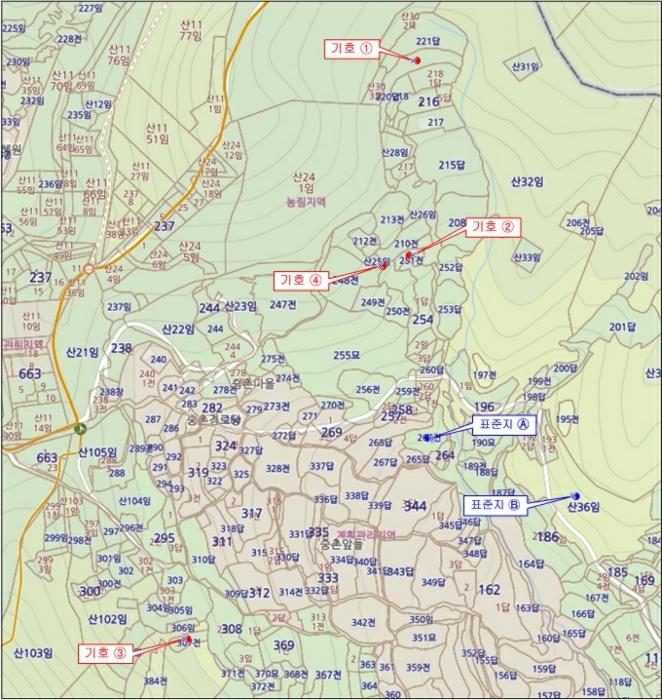 경상남도 밀양시 삼랑진읍 행곡리 307 전 경매 사진 16