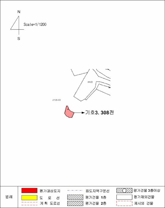 경상남도 통영시 도산면 오륜리 153-1 답 경매 사진 34