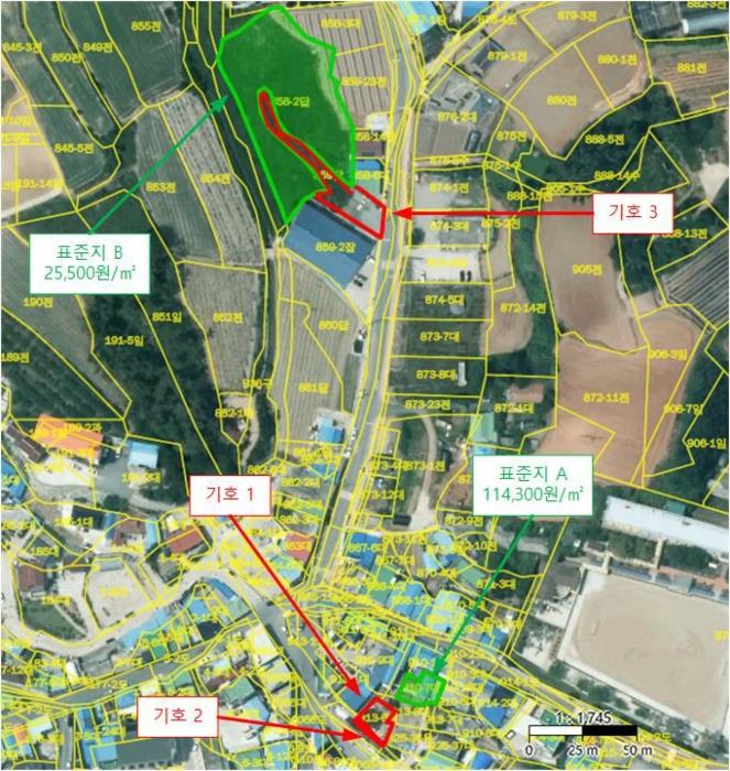 전라남도 무안군 해제면 양매리 913-6 대지 경매 사진 11