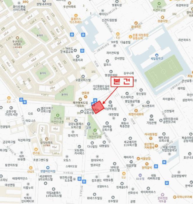 서울특별시 금천구 독산동 297-19 영풍타운 제6층 제602호 오피스텔 경매 사진 13
