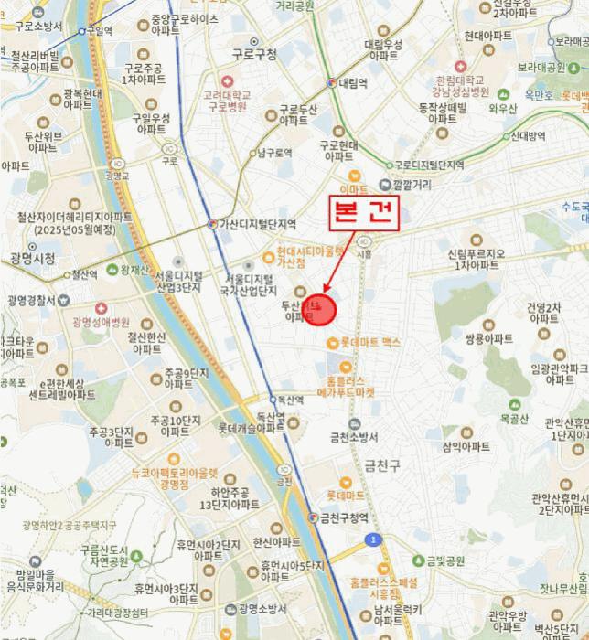 서울특별시 금천구 독산동 297-19 영풍타운 제6층 제602호 오피스텔 경매 사진 14