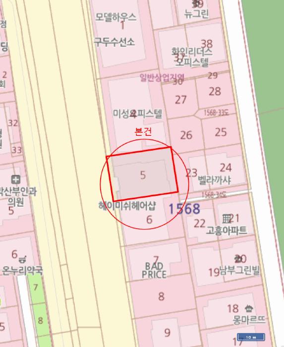 서울특별시 관악구 신림동 1568-5 더위일관악파크뷰 4층410호 오피스텔 경매 사진 17