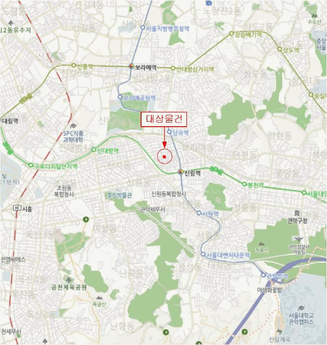 서울특별시 관악구 신림동 1437-19 태양오피스텔 6층606호 오피스텔 경매 사진 13
