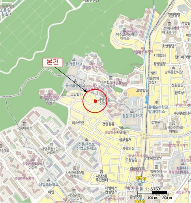 서울특별시 동작구 사당동 44-179 디에스리브1단지디에스리브1단지102동 3층304호 다세대(빌라) 경매 사진 12