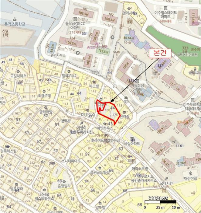 서울특별시 동작구 사당동 44-179 디에스리브1단지디에스리브1단지102동 3층304호 다세대(빌라) 경매 사진 13