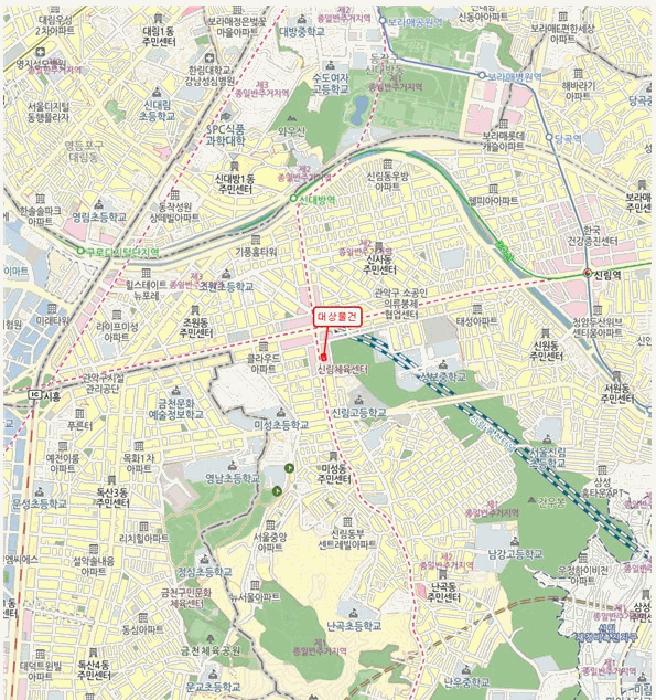 서울특별시 관악구 신림동 1568-5 더위일관악파크뷰 3층310호 오피스텔 경매 사진 9