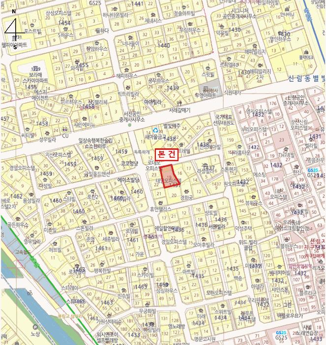 서울특별시 관악구 신림동 1437-19 태양오피스텔 8층802호 다세대(빌라) 경매 사진 9
