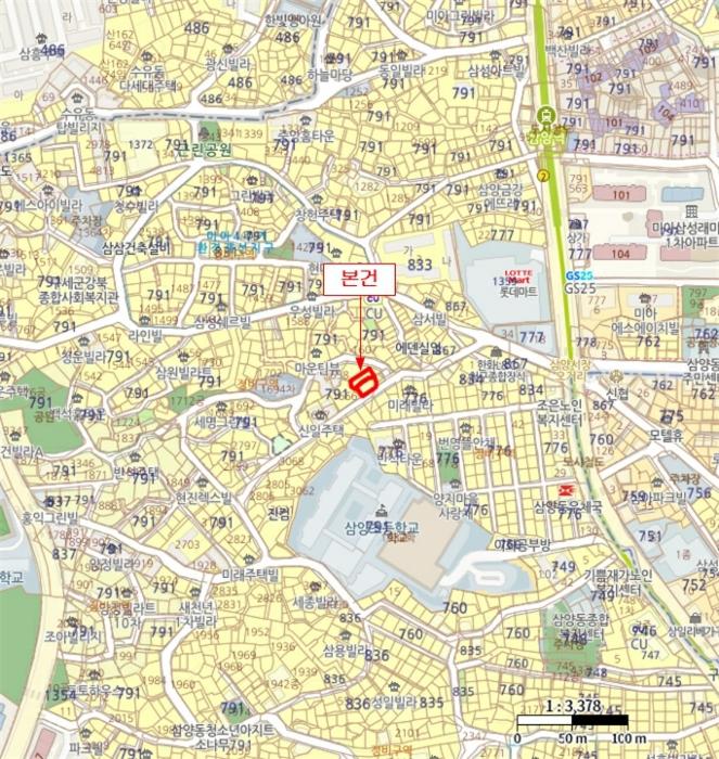 서울특별시 강북구 솔매로22길 24, 3층302호구) 서울특별시 강북구 미아동 791-1668 다세대(빌라) 경매 사진 18