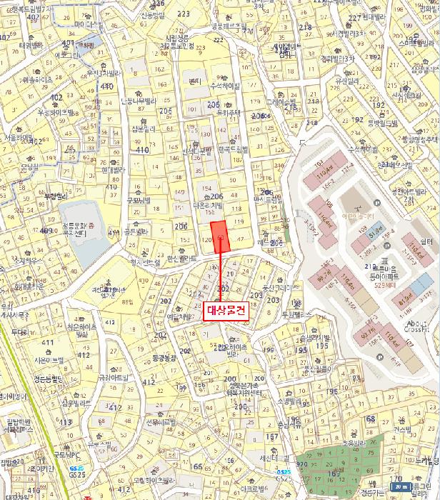 서울특별시 성북구 정릉동 206-60 천우네오젠 4층401호 다세대(빌라) 경매 사진 10