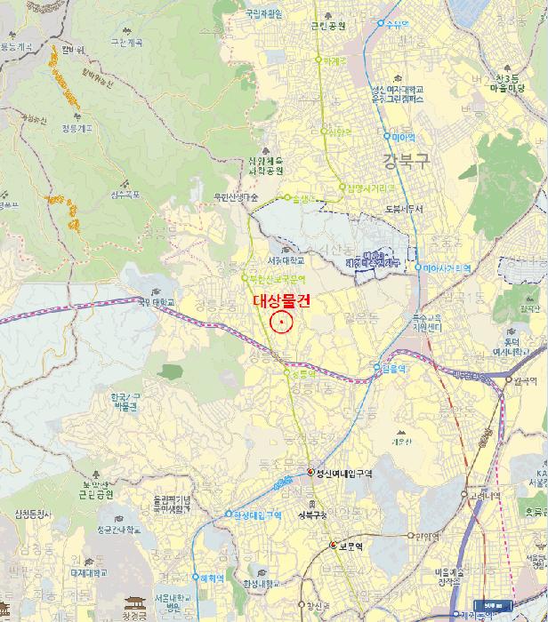 서울특별시 성북구 정릉동 206-60 천우네오젠 4층401호 다세대(빌라) 경매 사진 13