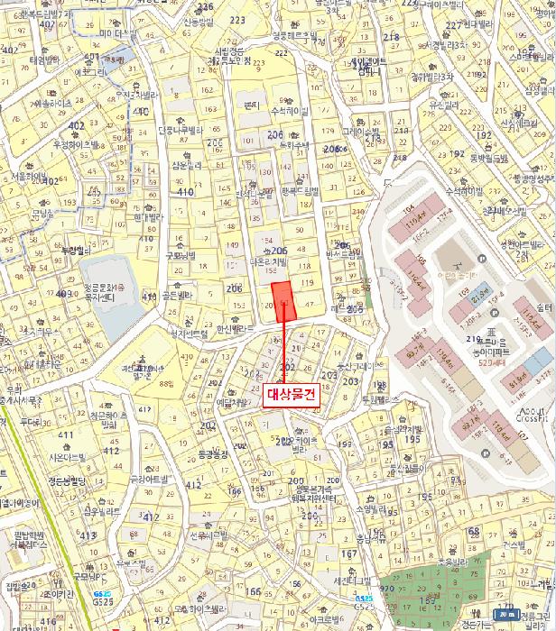 서울특별시 성북구 정릉동 206-60 천우네오젠 4층401호 다세대(빌라) 경매 사진 9