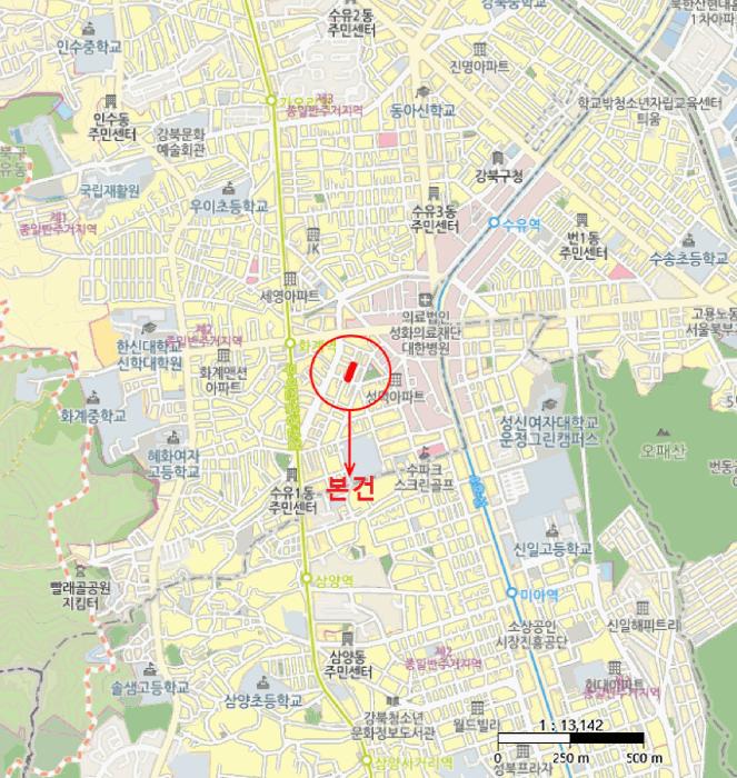 서울특별시 강북구 수유동 49-70 빌드아르떼 비동 4층 402호 다세대(빌라) 경매 사진 12