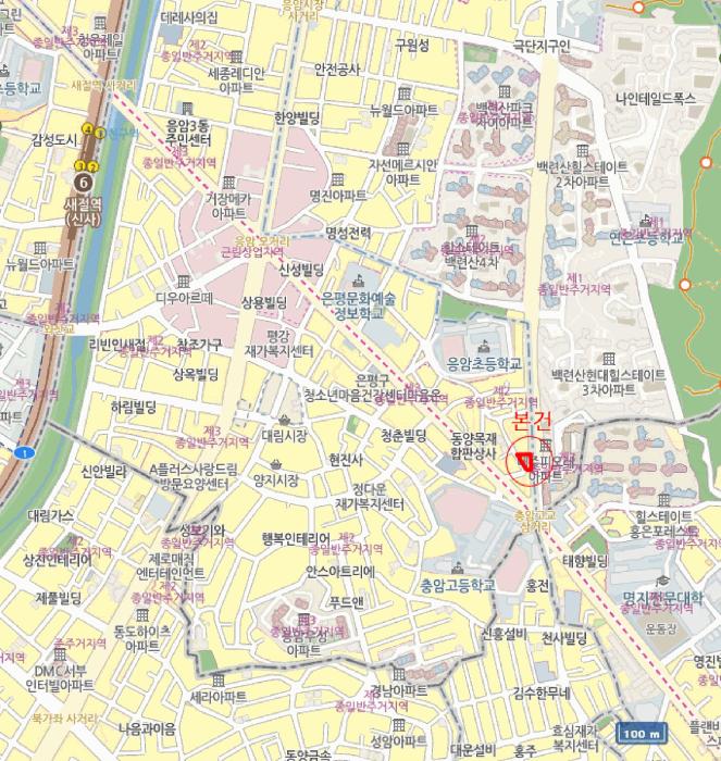 서울특별시 은평구 응암동 676-20 제니더플래인엣명지 지1층비03호 오피스텔 경매 사진 9