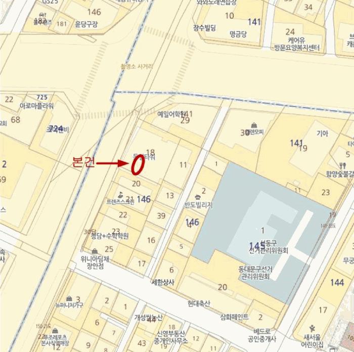 서울특별시 동대문구 장안동 146-18 동일타워 9층 904호 오피스텔 경매 사진 11