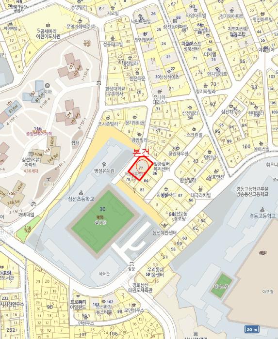 서울특별시 성북구 삼선동3가 77 해들목휴먼빌 비동 2층201호 다세대(빌라) 경매 사진 12