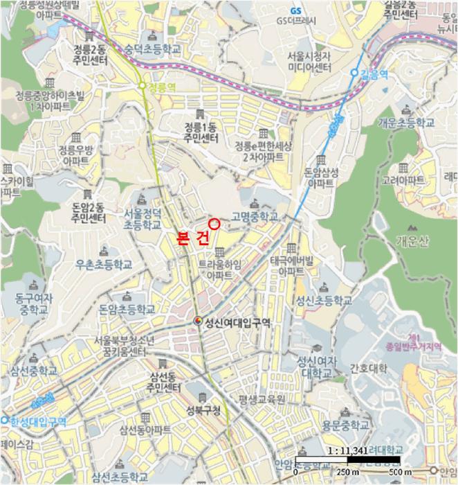 서울특별시 성북구 동선동5가 175-8 노블레스 6층602호 다세대(빌라) 경매 사진 11