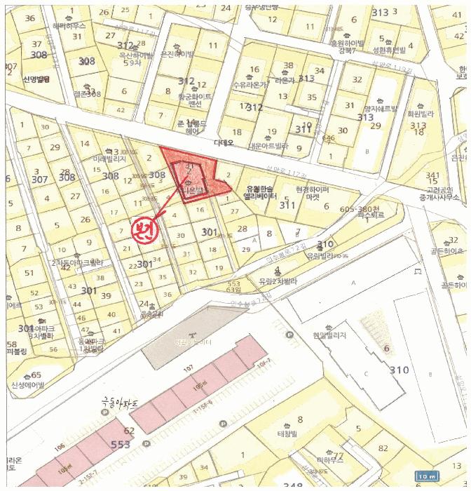 서울특별시 강북구 수유동 301-15 제303호 다세대(빌라) 경매 사진 13