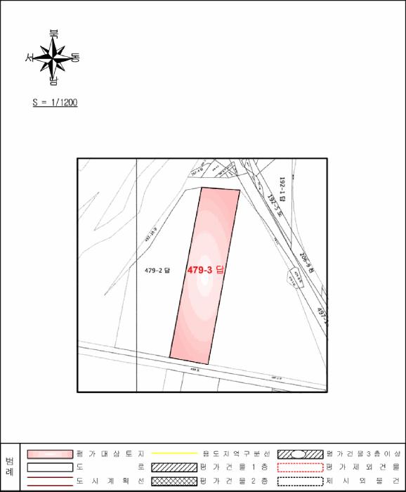광주광역시 북구 신용동 479-3 답 경매 사진 12