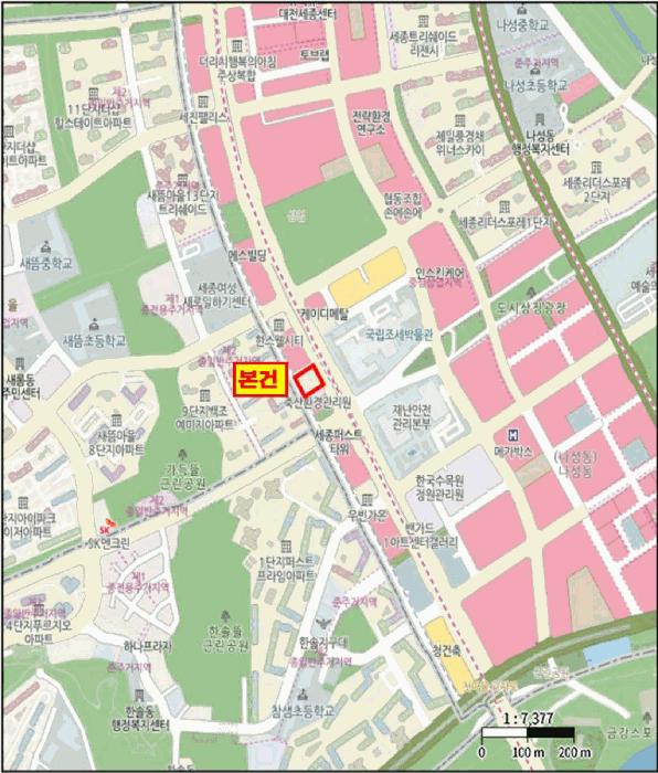 세종특별자치시 나성동 751 세종시리베라아이누리도시형생활주택 7층728호 도시형생활주택 경매 사진 16