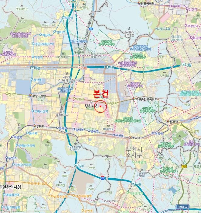경기도 부천시 원미구 소향로 225, 비동 10층 1012호 (중동, 디아뜨갤러리3)구) 경기도 부천시 원미구 중동 1144-2 오피스텔 경매 사진 14