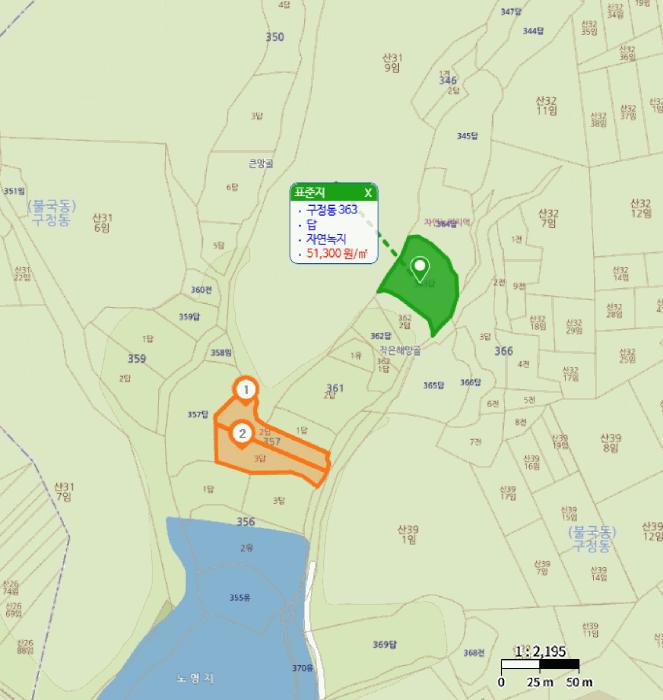 경상북도 경주시 구정동 357-2 답 경매 사진 4