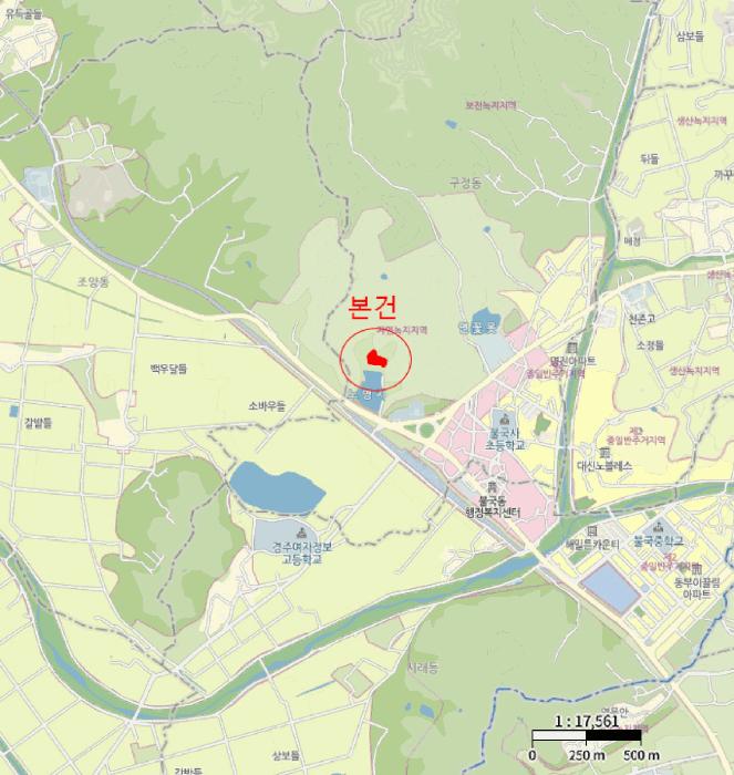 경상북도 경주시 구정동 357-2 답 경매 사진 5