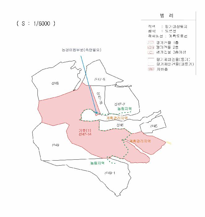 경상북도 김천시 봉산면 덕천리 산47-14 임야 경매 사진 18