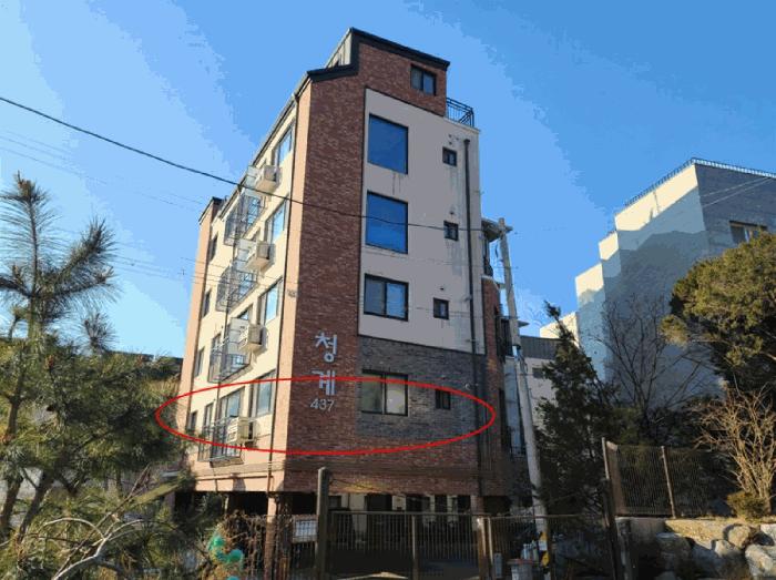경기도 의왕시 청계동 437 청계437 2층202호 다세대(빌라) 경매 사진 4