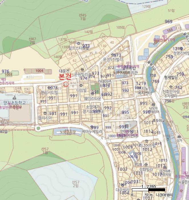 경기도 안양시 만안구 안양동 976-23 그린힐빌리지 비동 4층402호 다세대(빌라) 경매 사진 9
