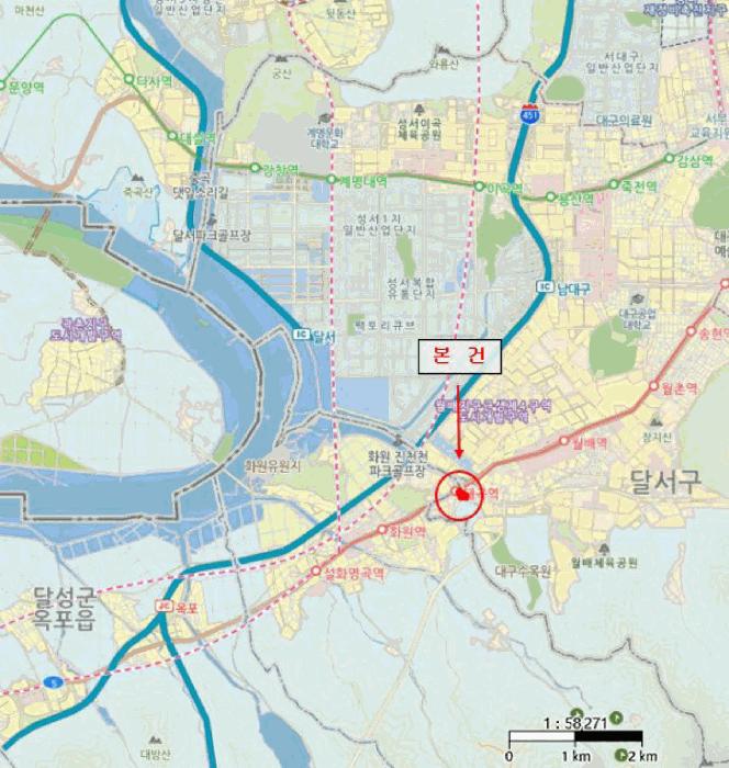 대구광역시 달서구 대곡동 46 대곡한라하우젠트 제102동 22층 2202호 아파트 경매 사진 7