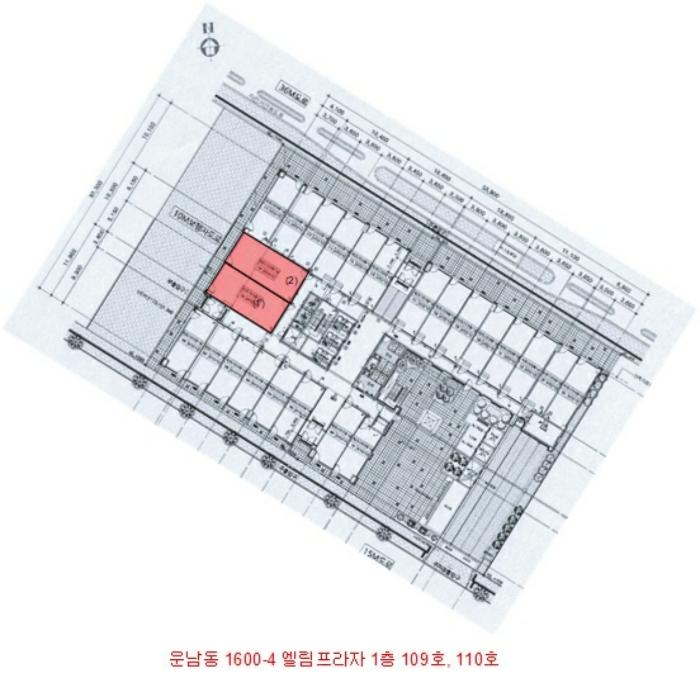 인천광역시 중구 흰바위로 244, 1층109호 (운남동,엘림프라자)구) 인천광역시 중구 운남동 1600-4 근린상가 경매 사진 18