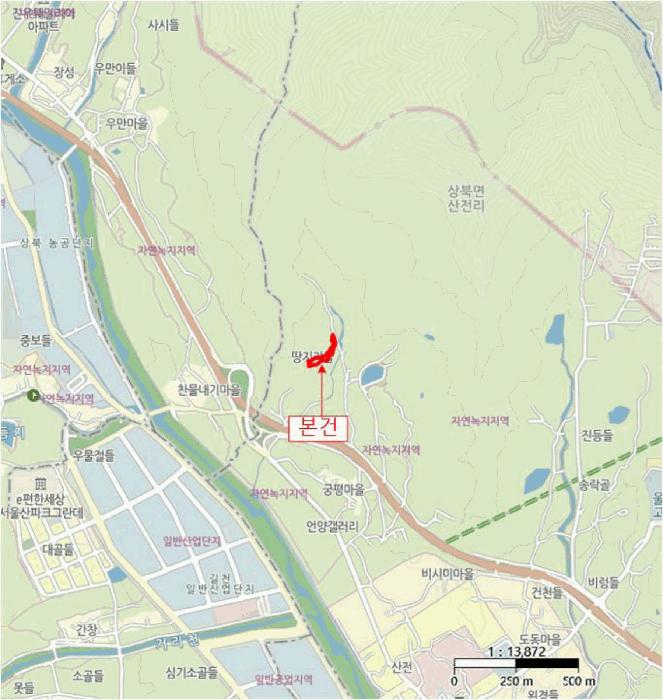 울산광역시 울주군 상북면 산전리 705-1 답 경매 사진 11