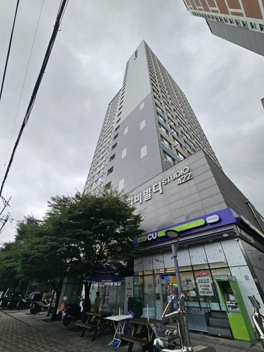 부산광역시 부산진구 범천로 22, 16층1601호 (범천동,범내골역 한라비발디 스튜디오422)구) 부산광역시 부산진구 범천동 1000-24 오피스텔 경매 사진 5