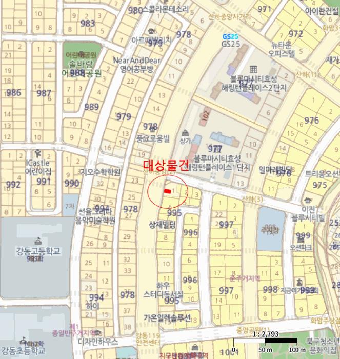울산광역시 북구 산하동 995-1 1층102호 근린상가 경매 사진 12