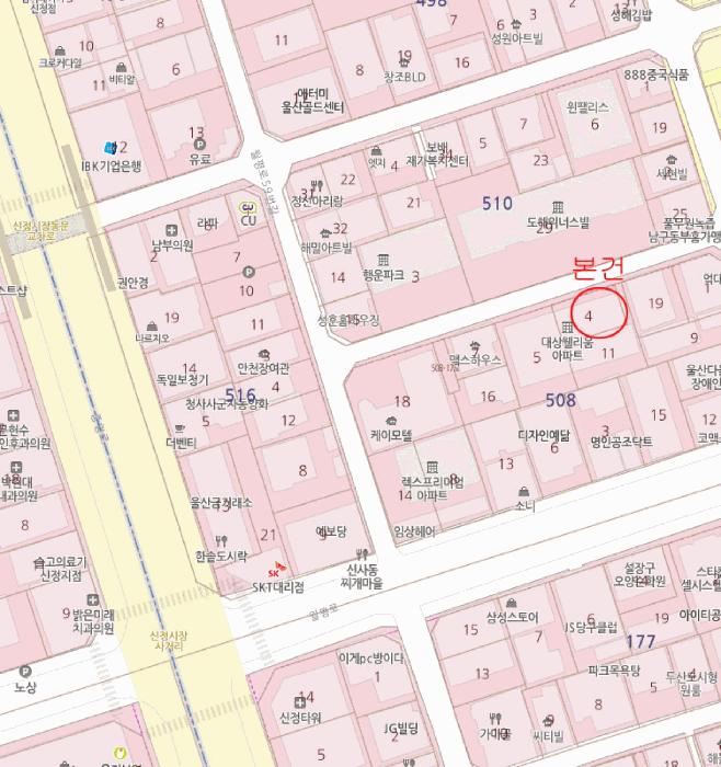 울산광역시 남구 신정동 508-4 대상웰리움 3층305호 오피스텔 경매 사진 8