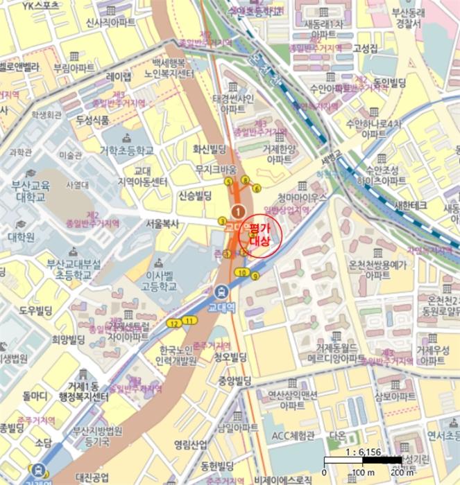 부산광역시 연제구 명륜로2번길 11, 7층706호 (거제동,더엘스위트엠)구) 부산광역시 연제구 거제동 42-1 오피스텔 경매 사진 11