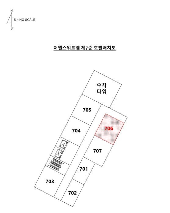 부산광역시 연제구 명륜로2번길 11, 7층706호 (거제동,더엘스위트엠)구) 부산광역시 연제구 거제동 42-1 오피스텔 경매 사진 9