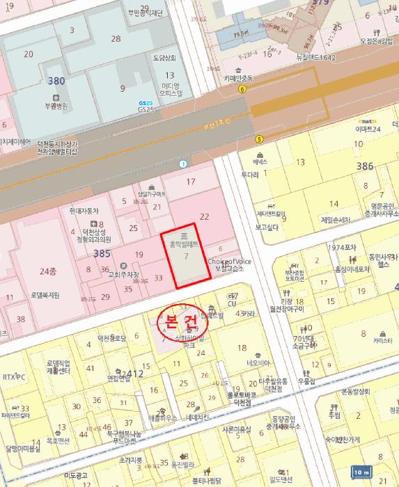 부산광역시 북구 덕천동 385-7 홍익빌레트 10층1003호 오피스텔 경매 사진 10