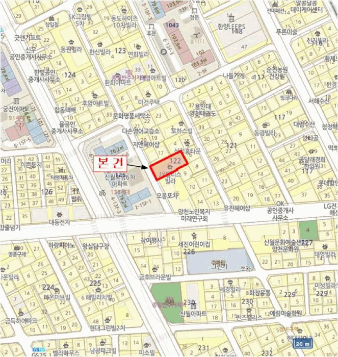 서울특별시 양천구 신월동 122-7 제이와이팰리스 제4층 제404호 다세대(빌라) 경매 사진 11