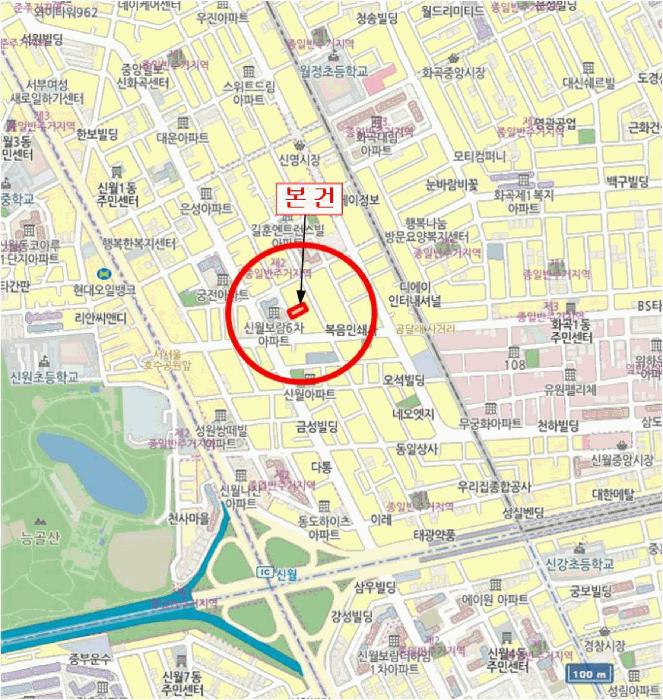서울특별시 양천구 신월동 122-7 제이와이팰리스 제4층 제404호 다세대(빌라) 경매 사진 12