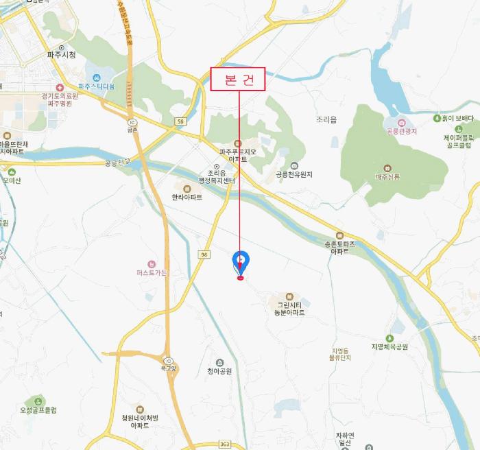 경기도 파주시 조리읍 대원리 311-12 삼성타운 에이동 2층202호 다세대(빌라) 경매 사진 11