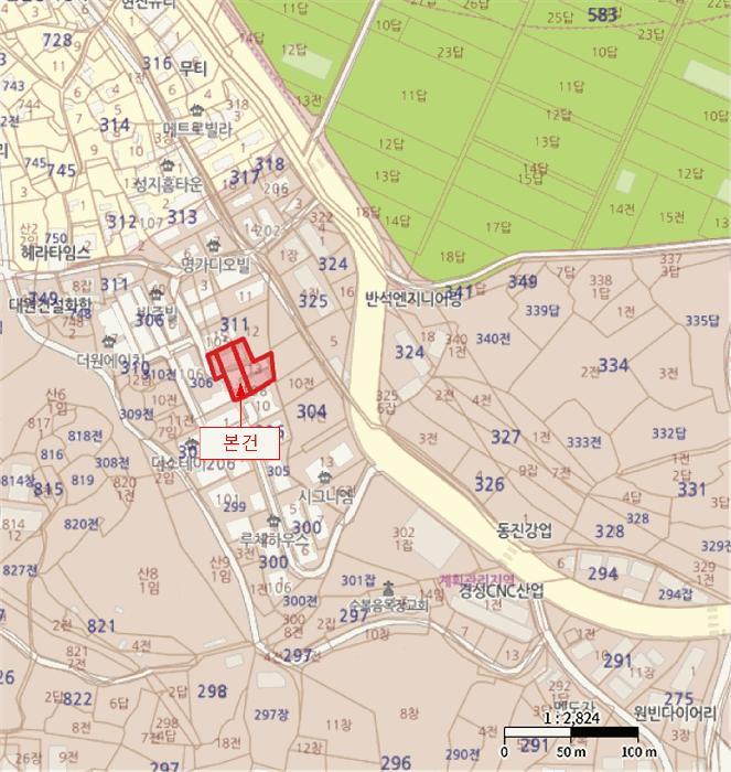 경기도 파주시 조리읍 대원리 311-13 삼성타운 에이동 1층101호 다세대(빌라) 경매 사진 11