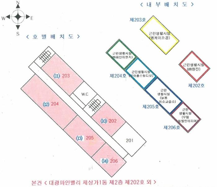 경기도 화성시 남양읍 시청로 219, 상가1동 지1층101-1호 (대광파인밸리)구) 경기도 화성시 남양읍 남양리 2002 근린상가 경매 사진 48