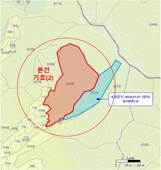 경상북도 김천시 감문면 송북리 243 답 경매 사진 27