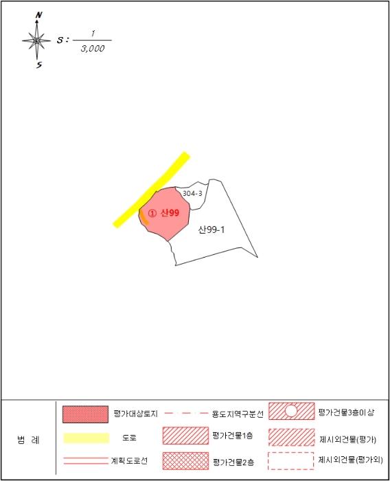경상북도 김천시 감문면 송북리 243 답 경매 사진 32