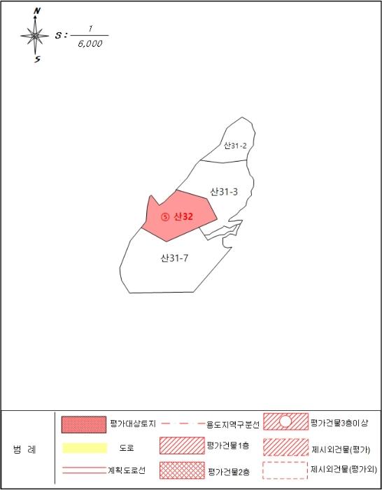 경상북도 김천시 어모면 다남리 산32 임야 경매 사진 31