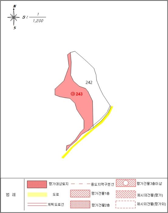 경상북도 김천시 어모면 다남리 산32 임야 경매 사진 34